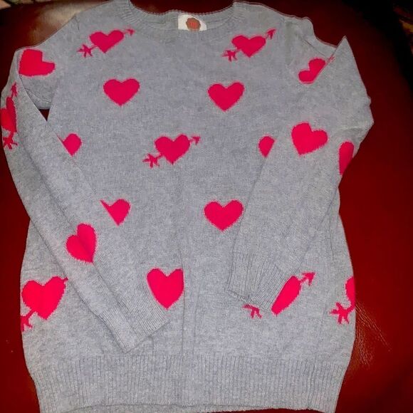 Total Girl sweater size 8 - Picture 1 of 6